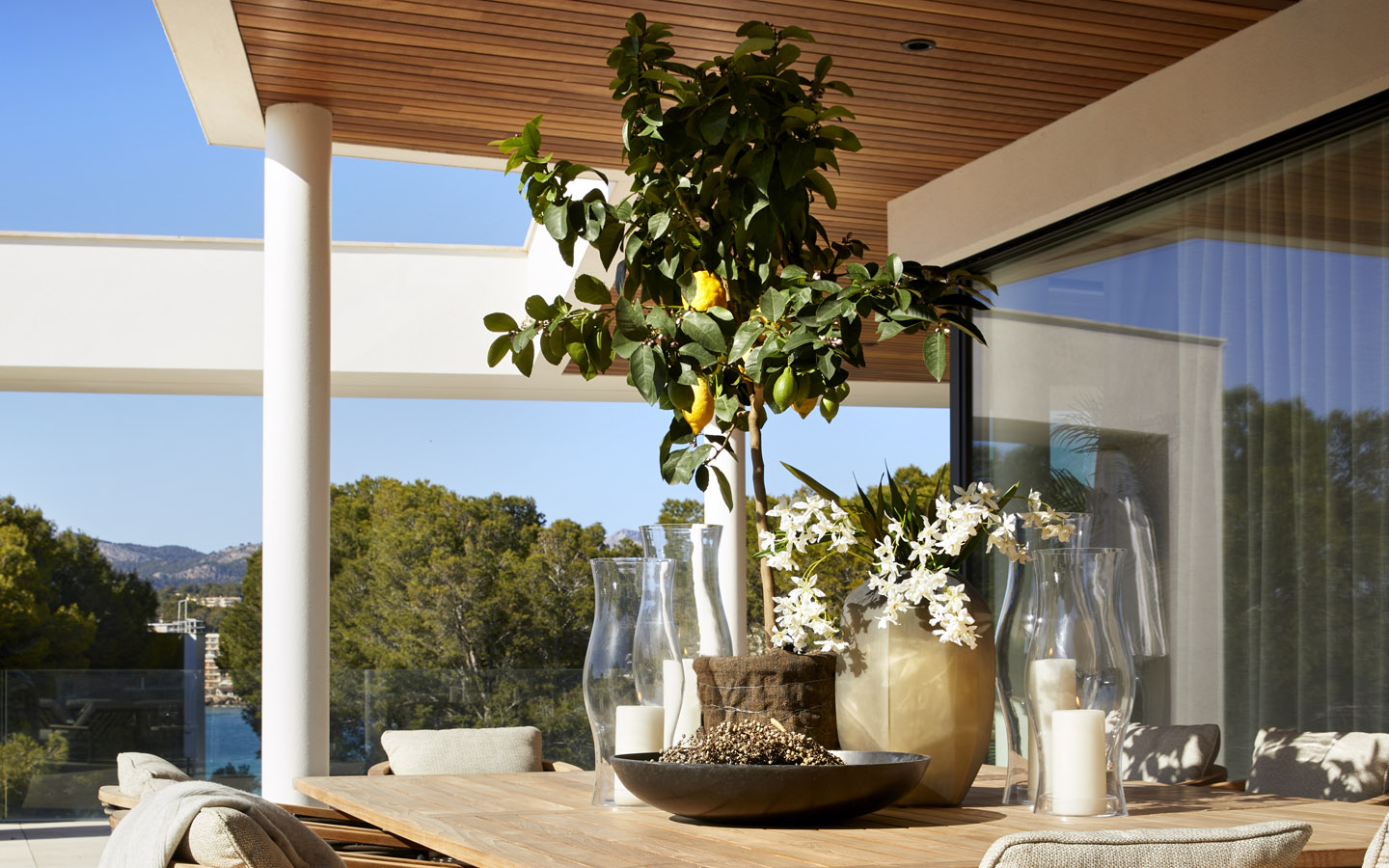 CANNES HOMEBASE 16 Slettvoll design in coorporation with Palmallorca and Mallorca Homebase